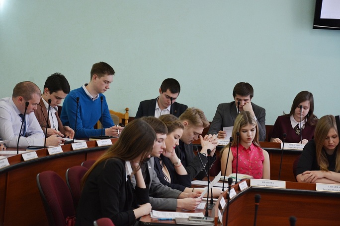 В Оренбурге Молодежная палата провела первое заседание